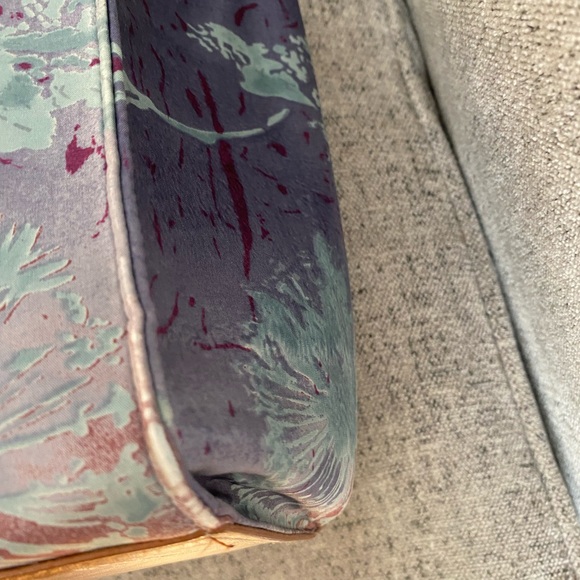 Banana Republic Vintage Silk Bag - Picture 12 of 16